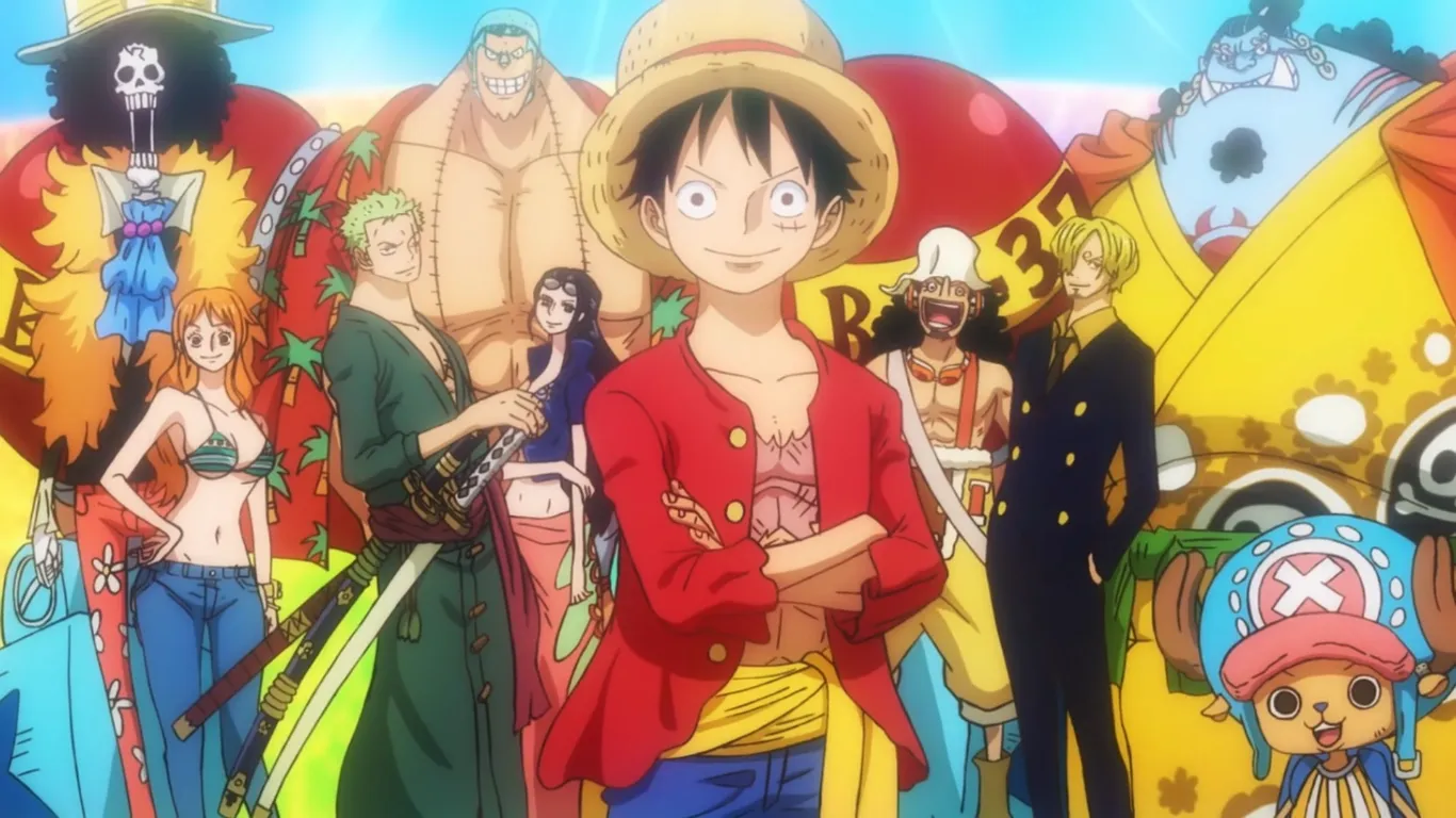 All Characters Straw Hat Pirates | One Piece 