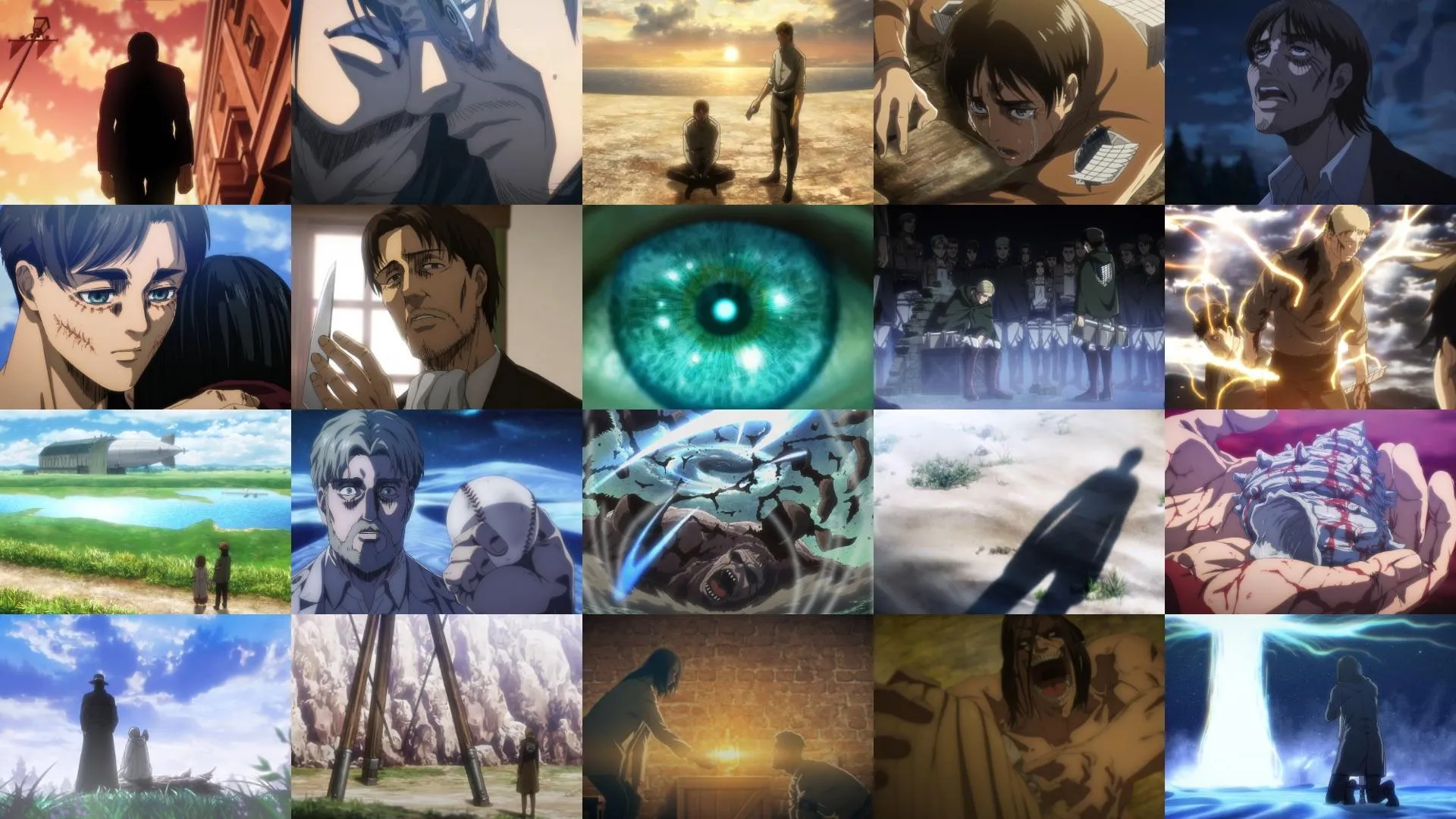 Best Attack on Titan moments