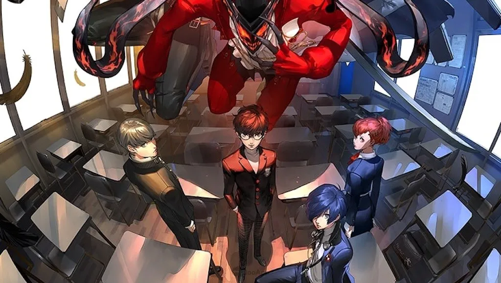 Persona 3-5 Vocal Song