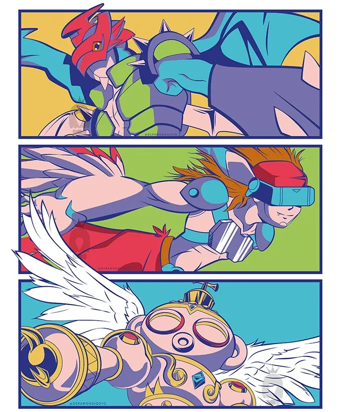 Digimon - DNA/Jogress Digivolution