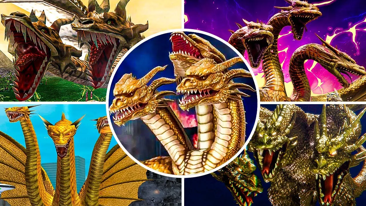 Ghidora's designs