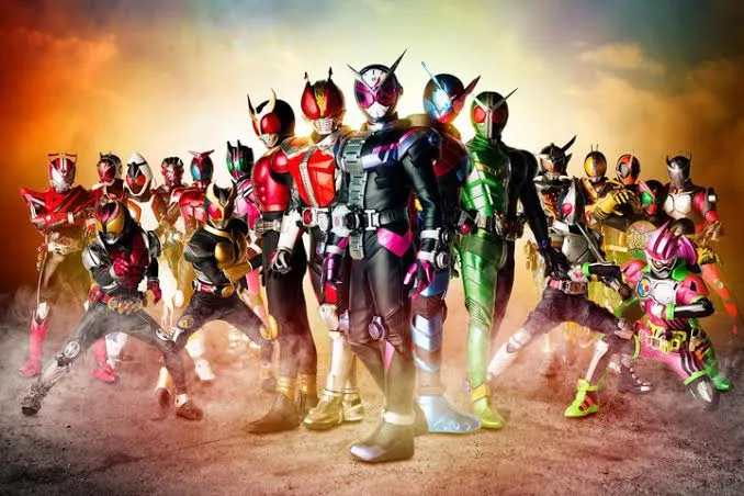 All Characters Kamen Rider Era Heisei