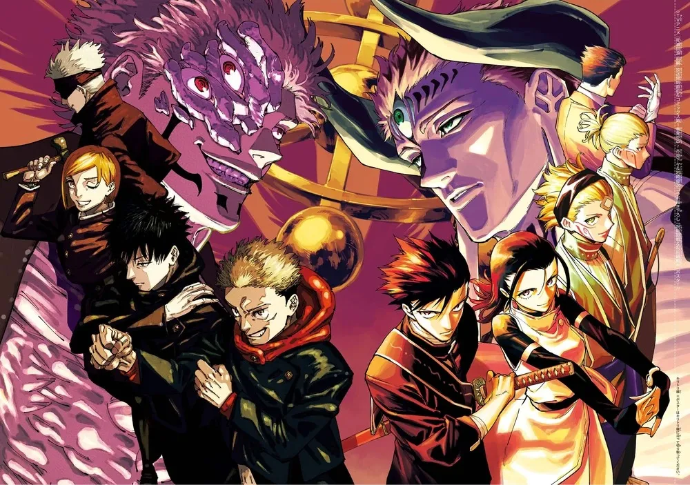 Strongest Jujutsu Kaisen Characters