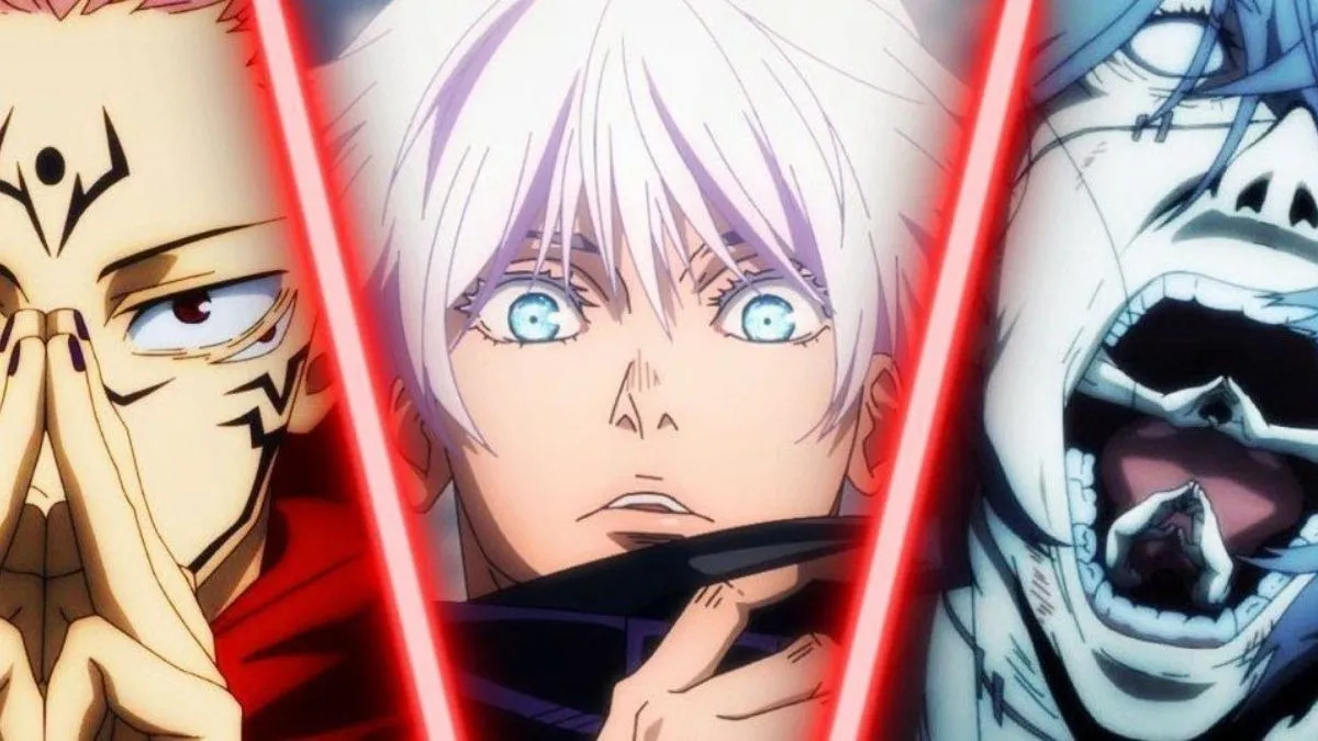 All Domain expansion of Jujutsu Kaisen