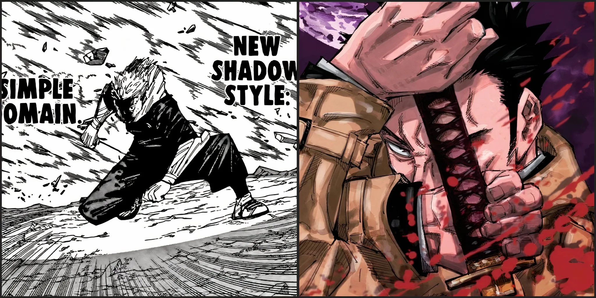 All Simple Domain of Jujutsu Kaisen