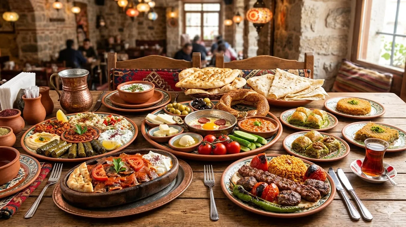 en güzel  yemekler (Khione)