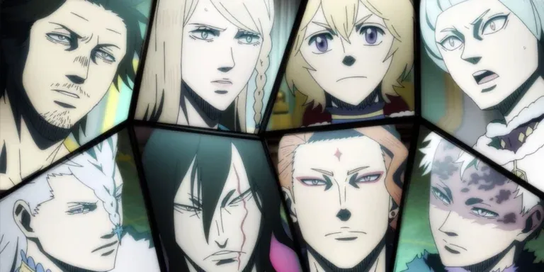 All Best Captains of Magic Knights squads