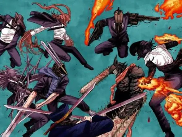 All Best Hybrids of Chainsaw Man 