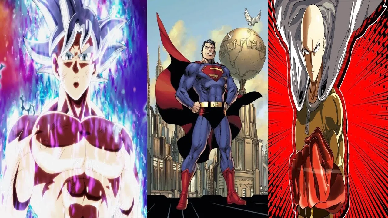 Strongest character in fiction