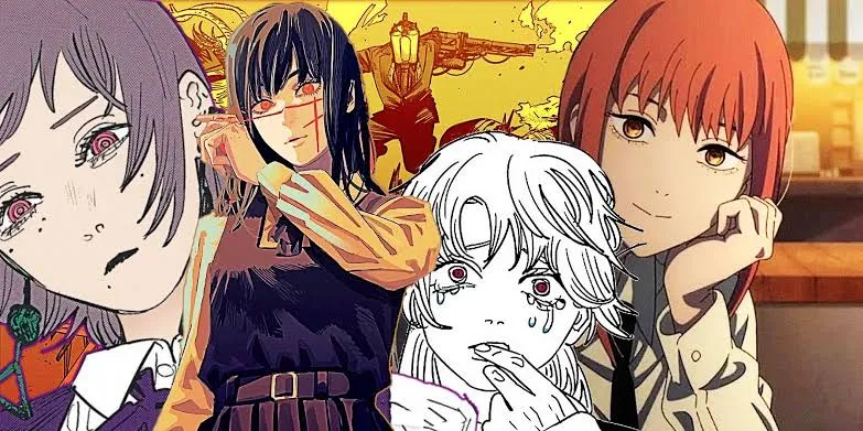 All Best Characters Four Horsemen | Chainsaw Man 