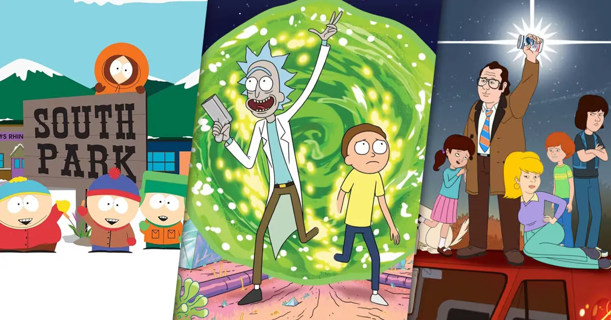 Adult Animated Comedy Shows