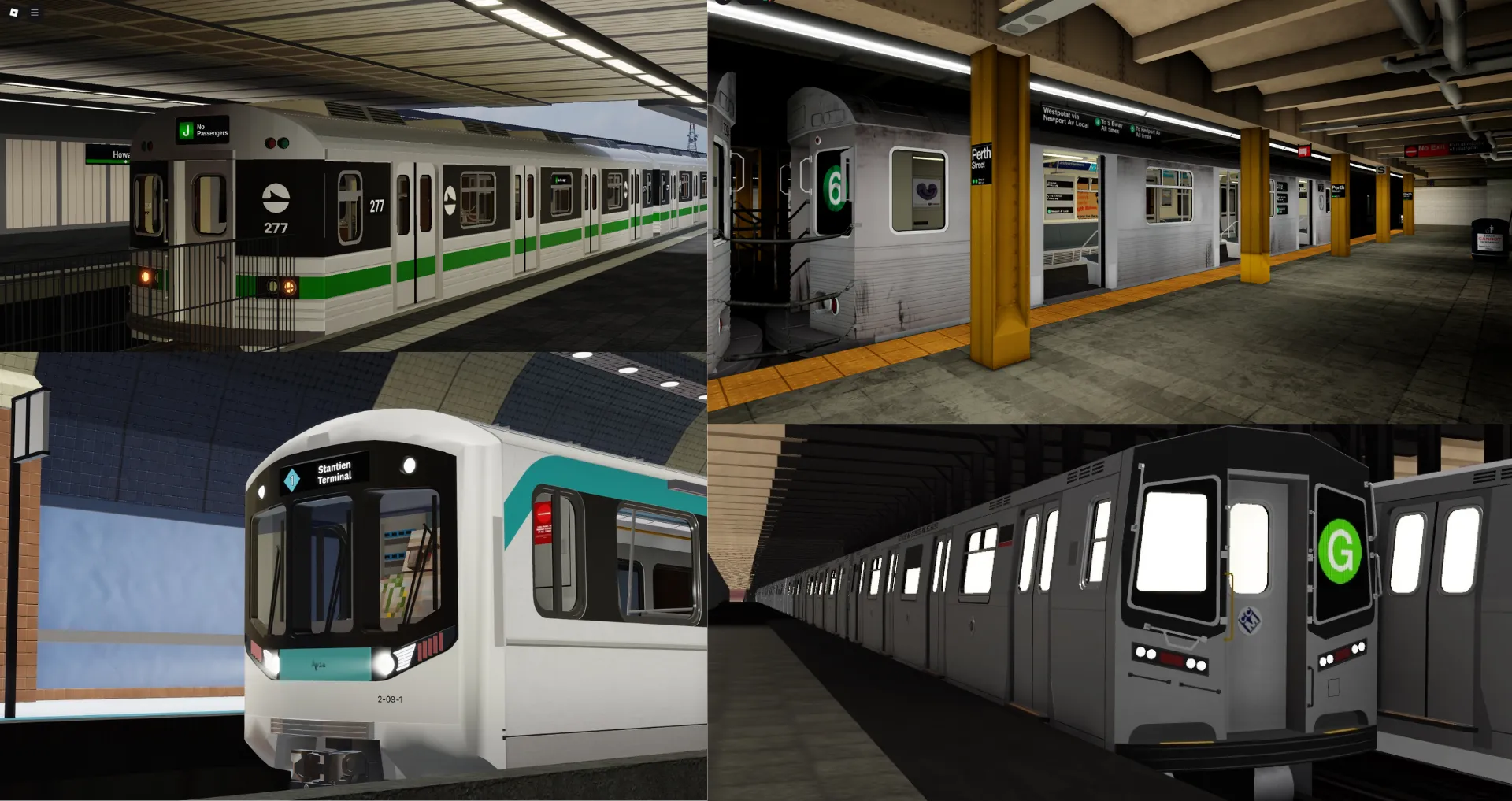 Fictional Trains