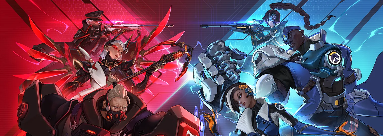 Overwatch - Lore skins