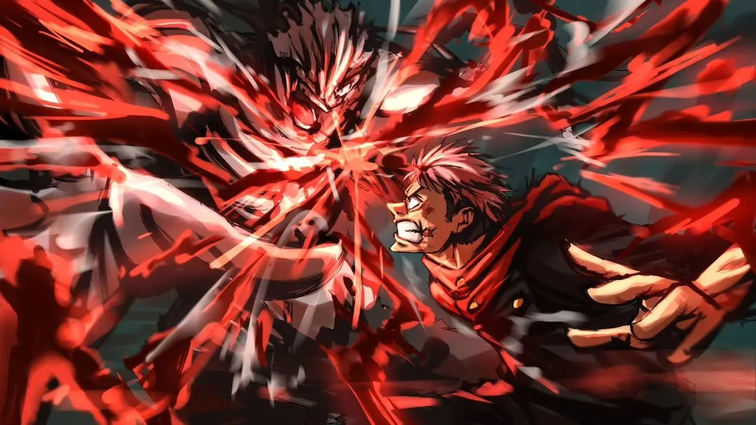 All Black Flash of Jujutsu Kaisen