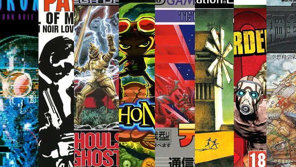 Best Videogame Boxart