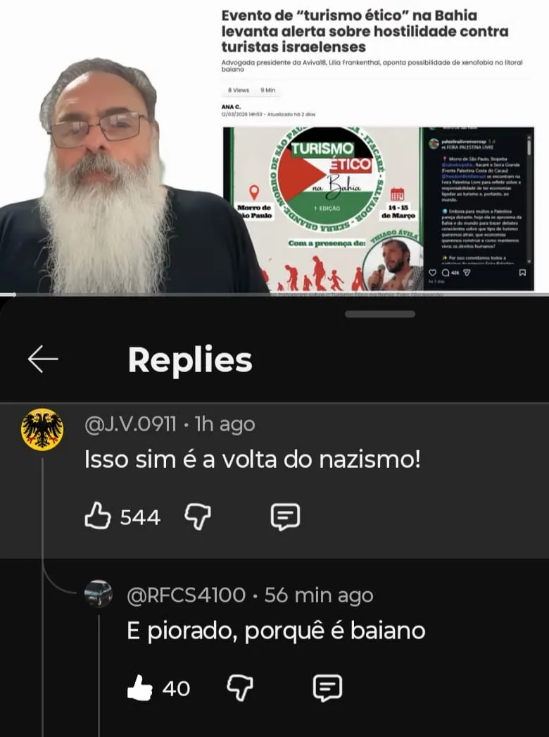 Print de conversas / post