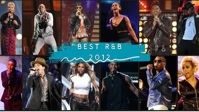 Best R&B Song Of 2012