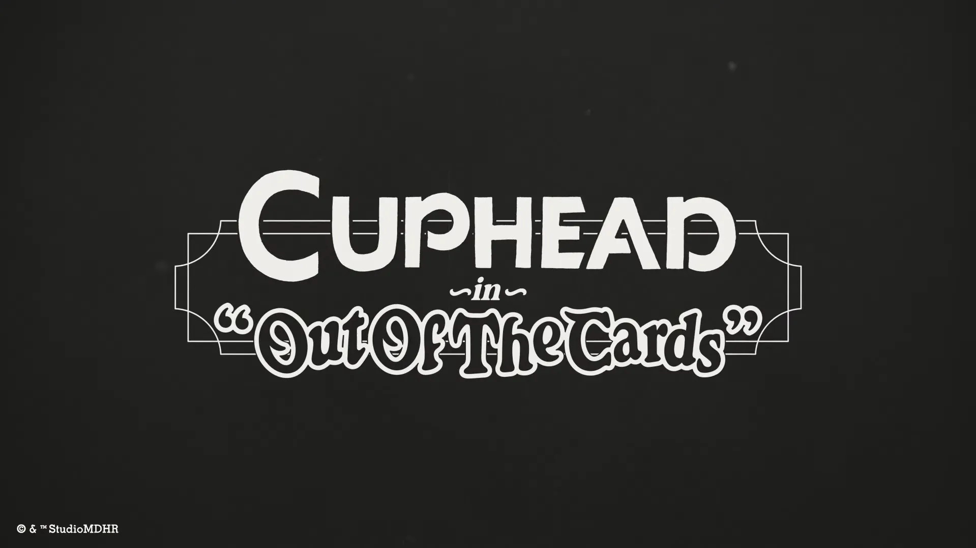 Cuphead - Out Of The Cards - Tomodachi Press