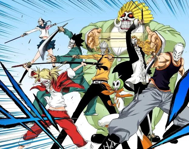 All Mask Vaizard | Bleach