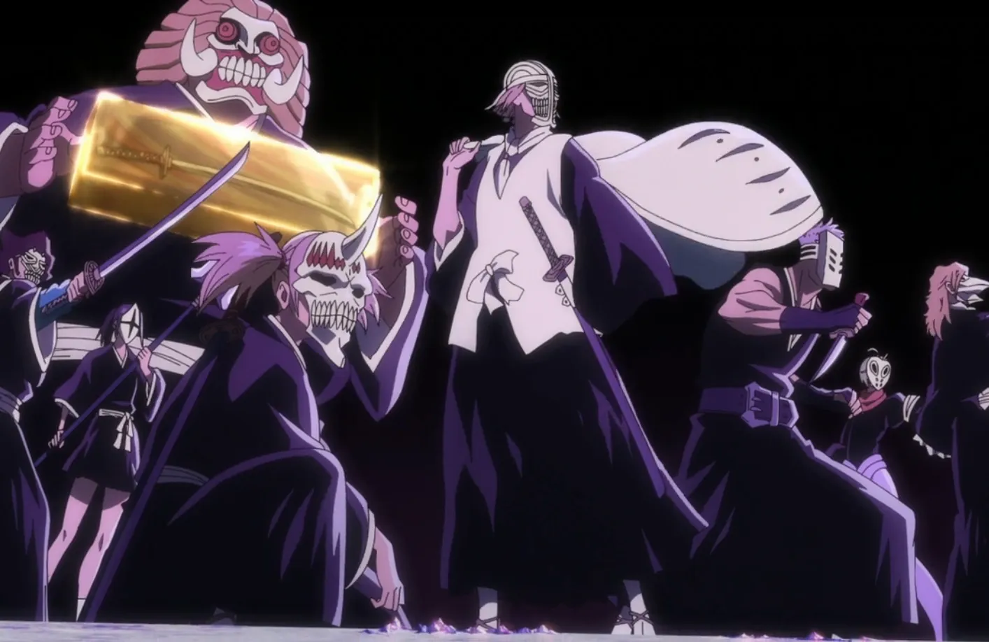 All Best Characters Vaizards | Bleach 