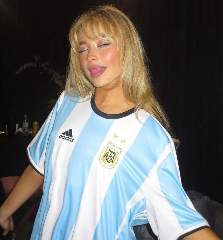 Which celebrity woman looks best in a soccer jersey?