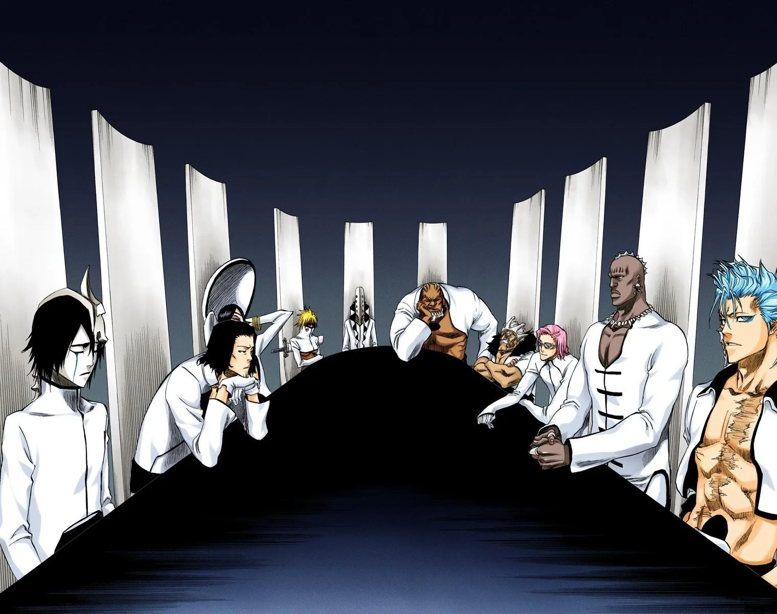 All Best Characters Espada | Bleach 