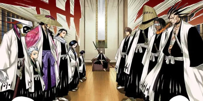 All Characters Captain Gotei 13 | Bleach