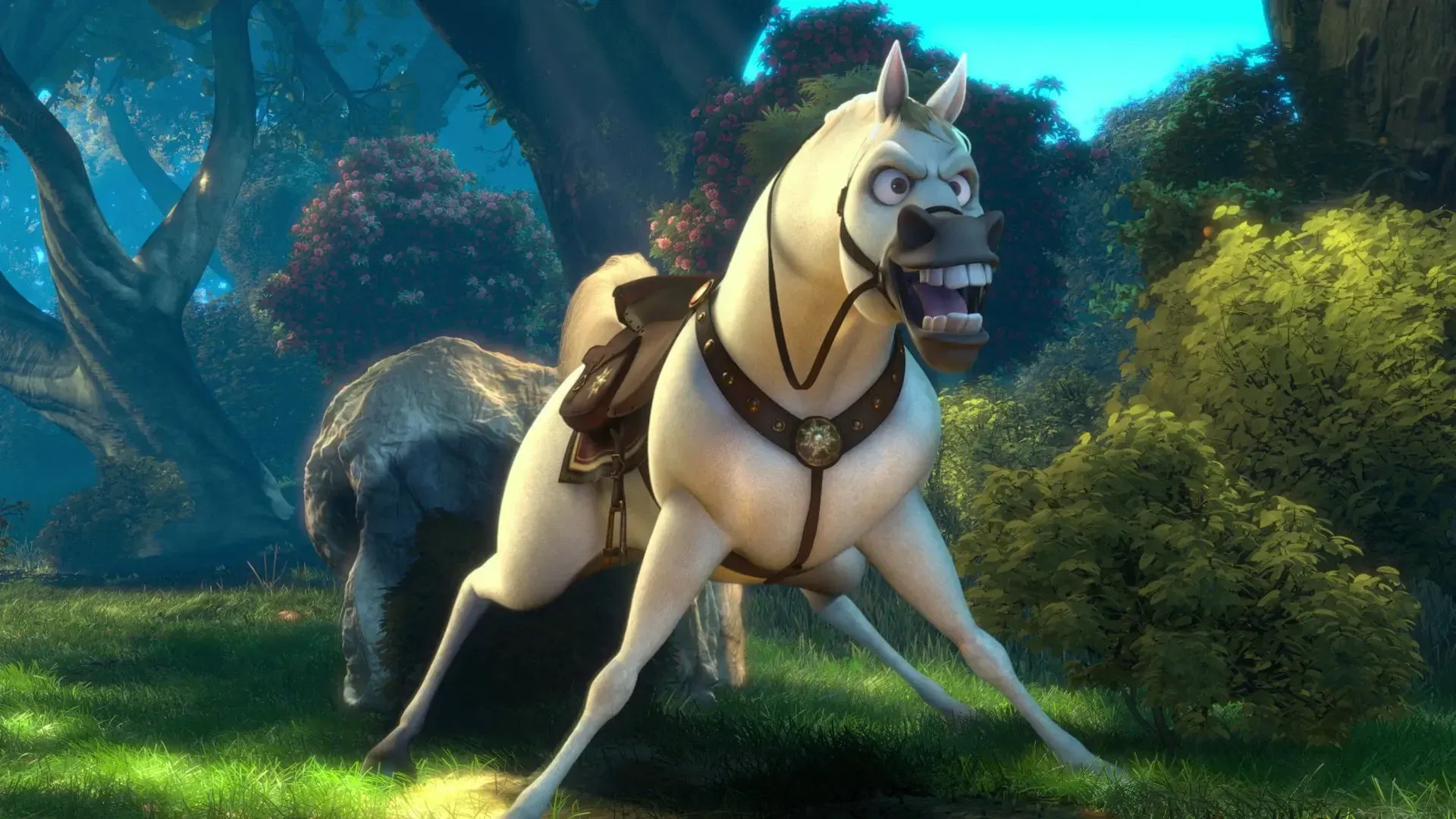 Fictional horses