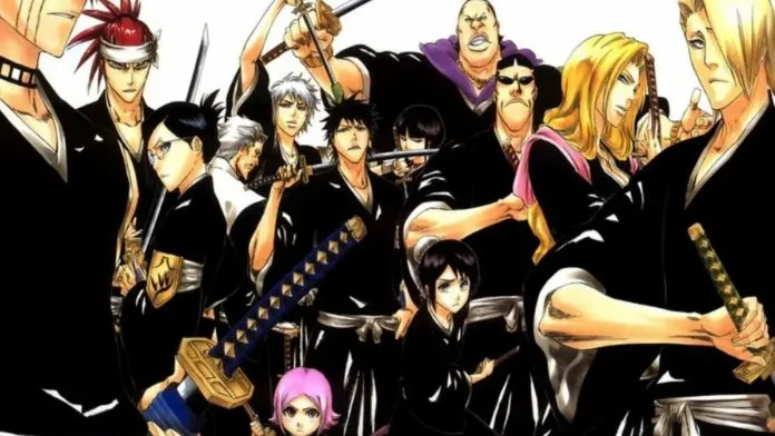 All Best Charachters Lieutenant Gotei 13| Bleach