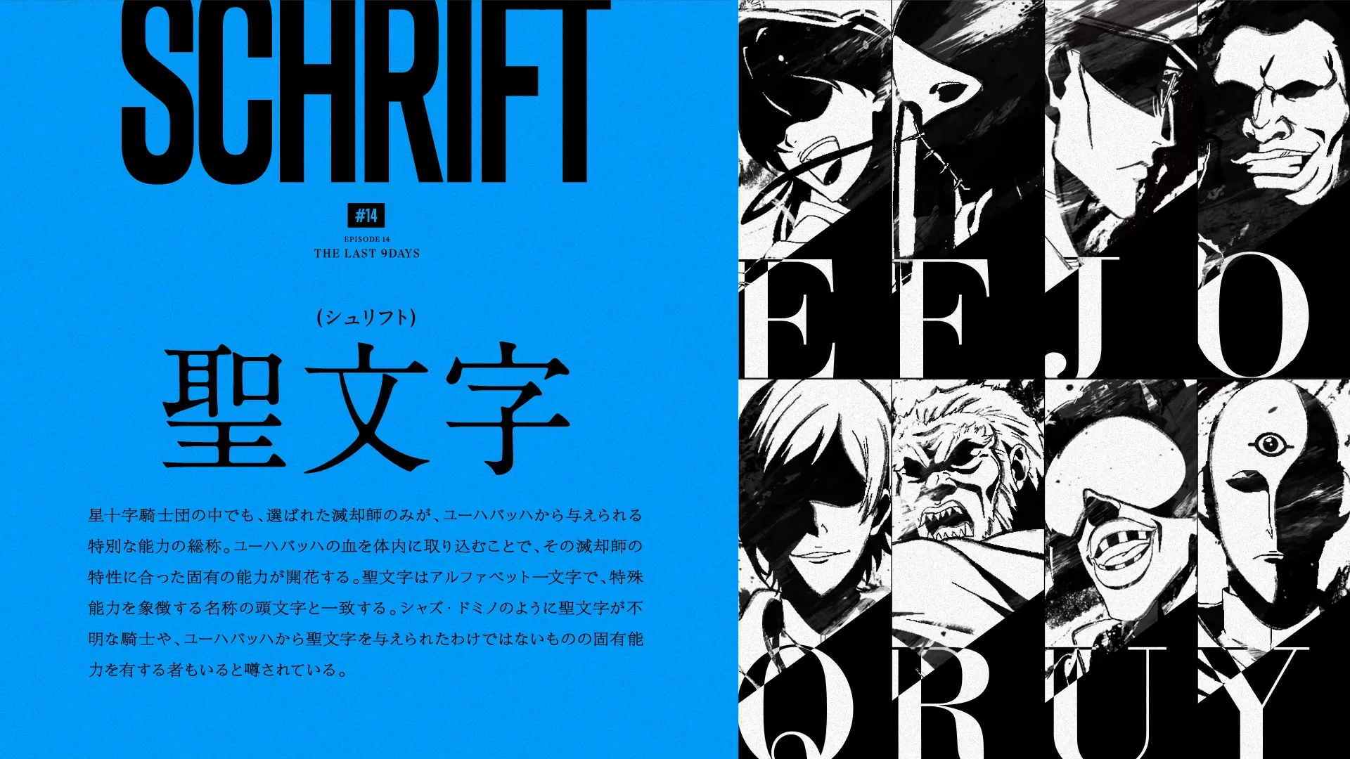 All Best Schrift Sternritters | Bleach