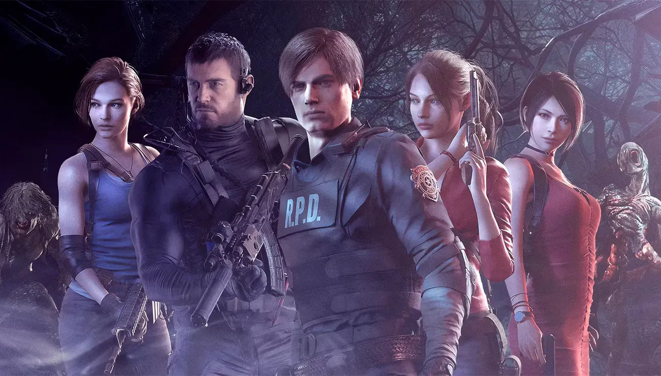 Resident Evil Characters