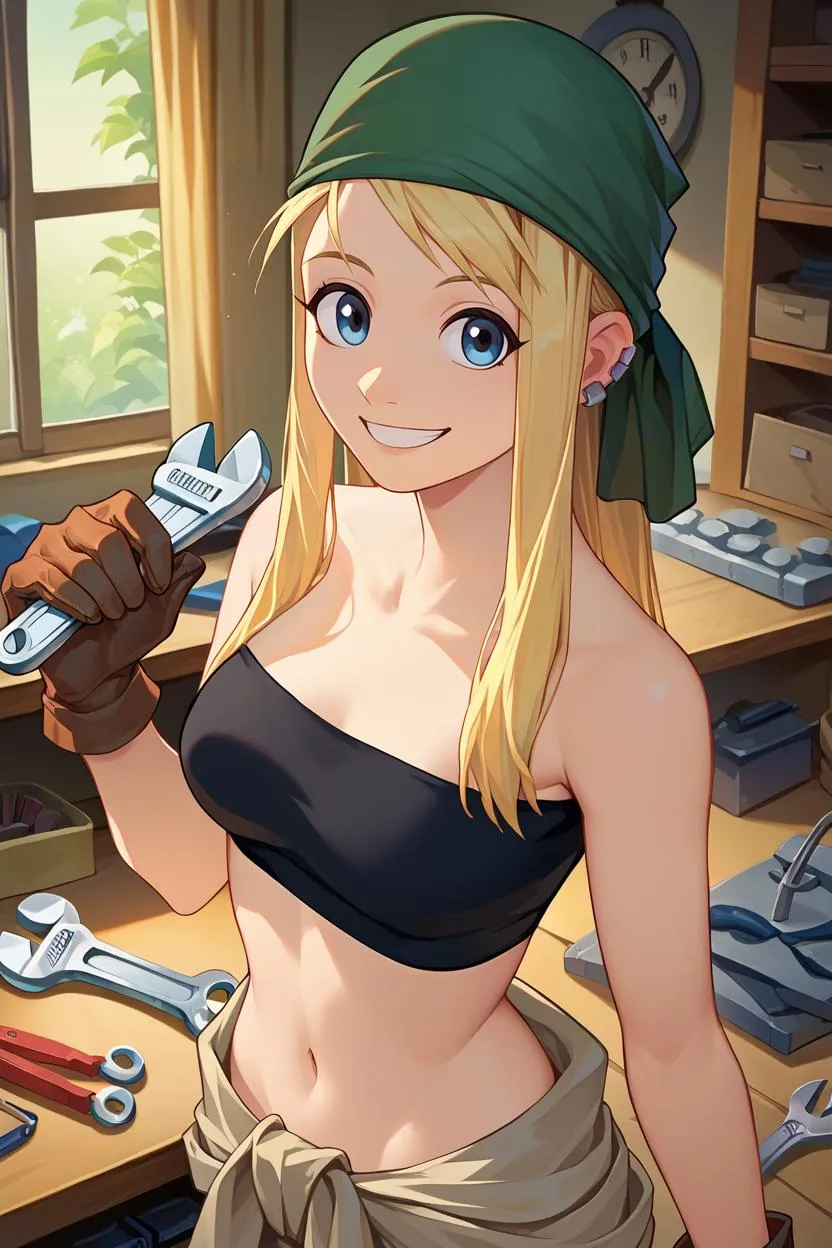 Top Sexy Full Metal Alchemist