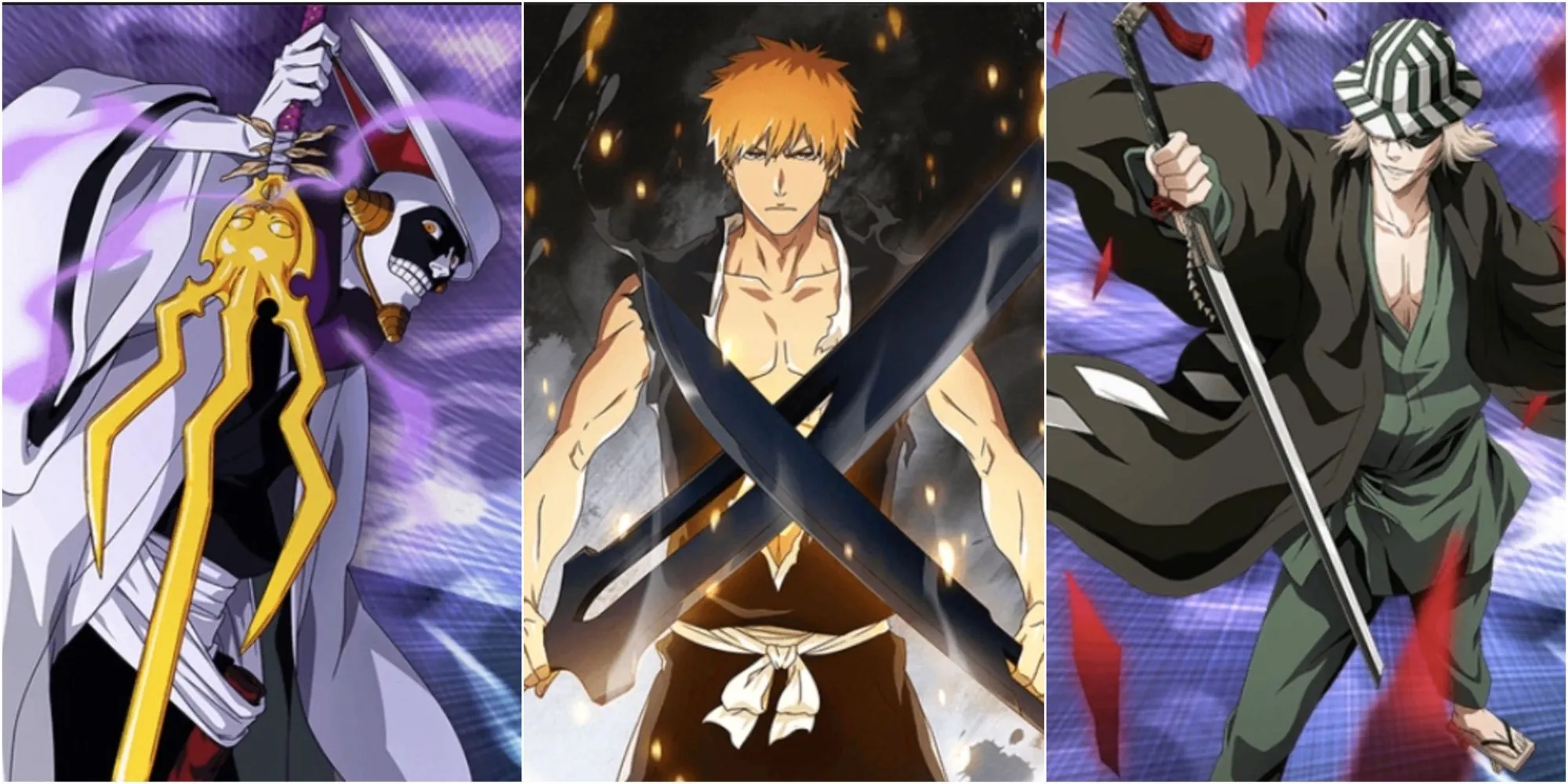 All Best Shikai | Bleach 