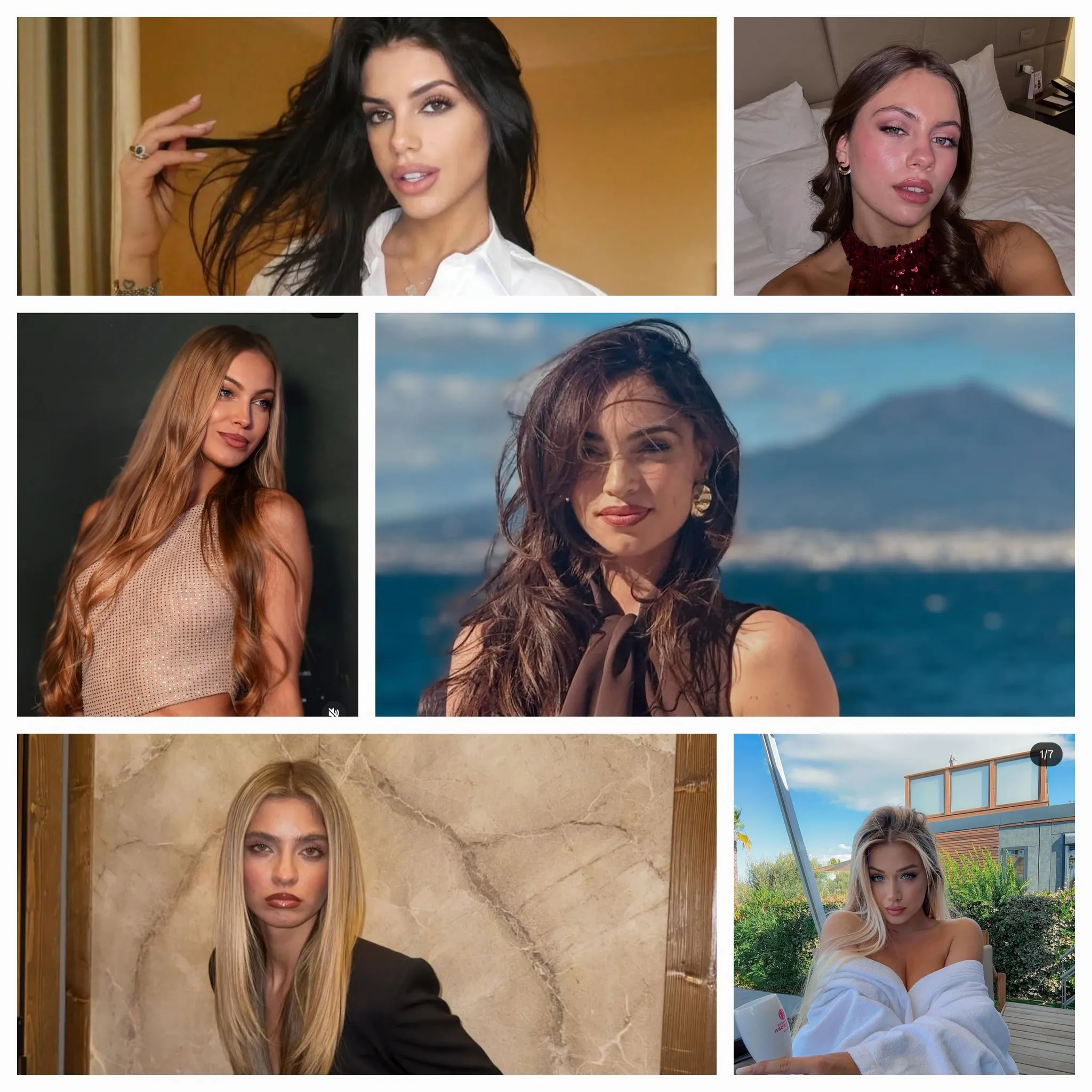 Con chi preferisci passare la notte (Italian Girls)