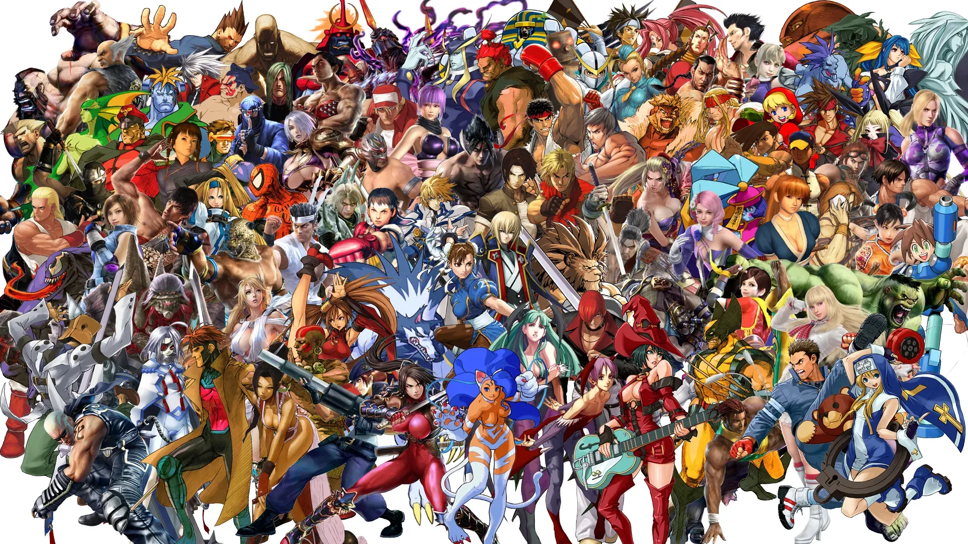 Ultimate Fighting Game