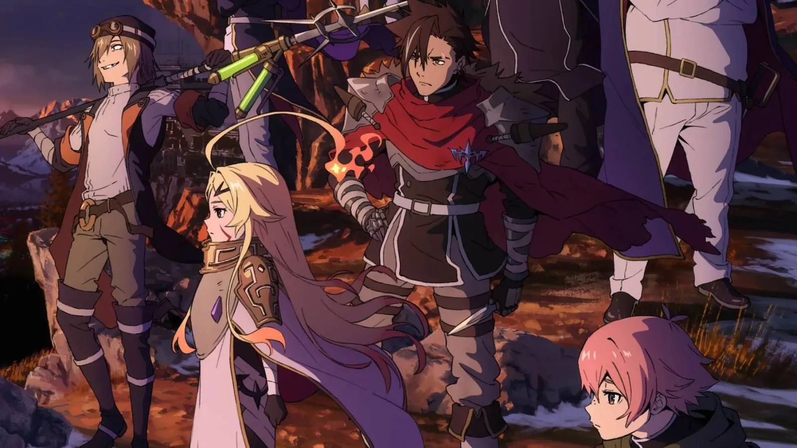 All Best Characters Sentenced heroes | Sentenced to be a Hero