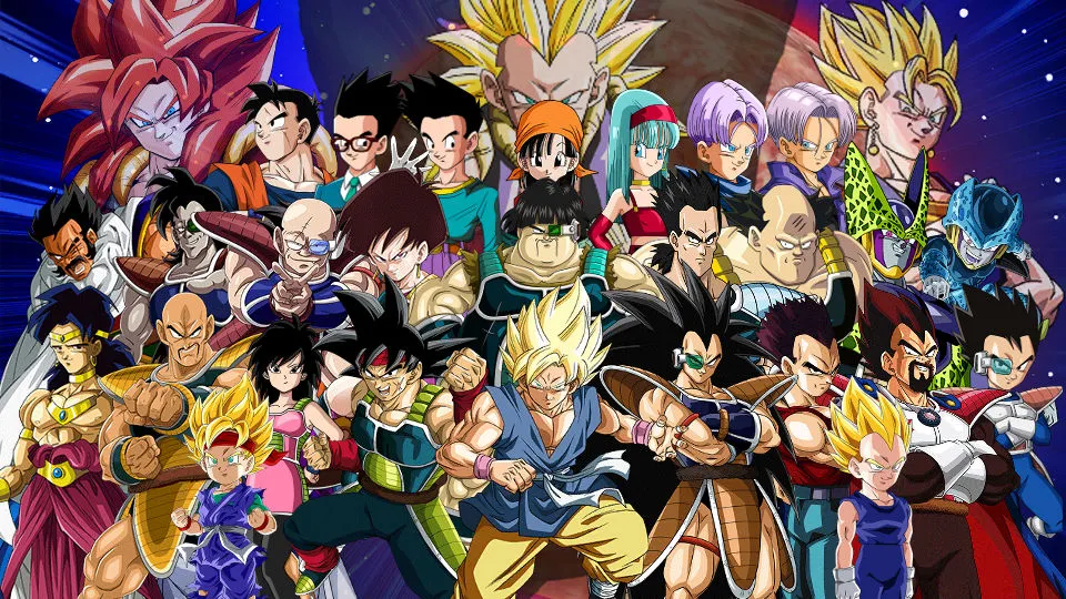 Dragon Ball Saiyans