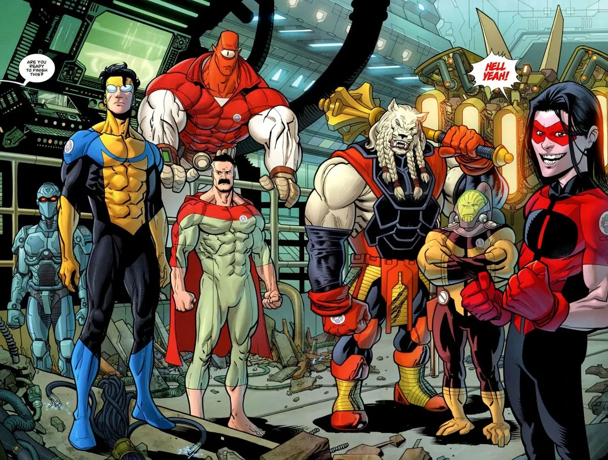 Invincible Strongest Characters