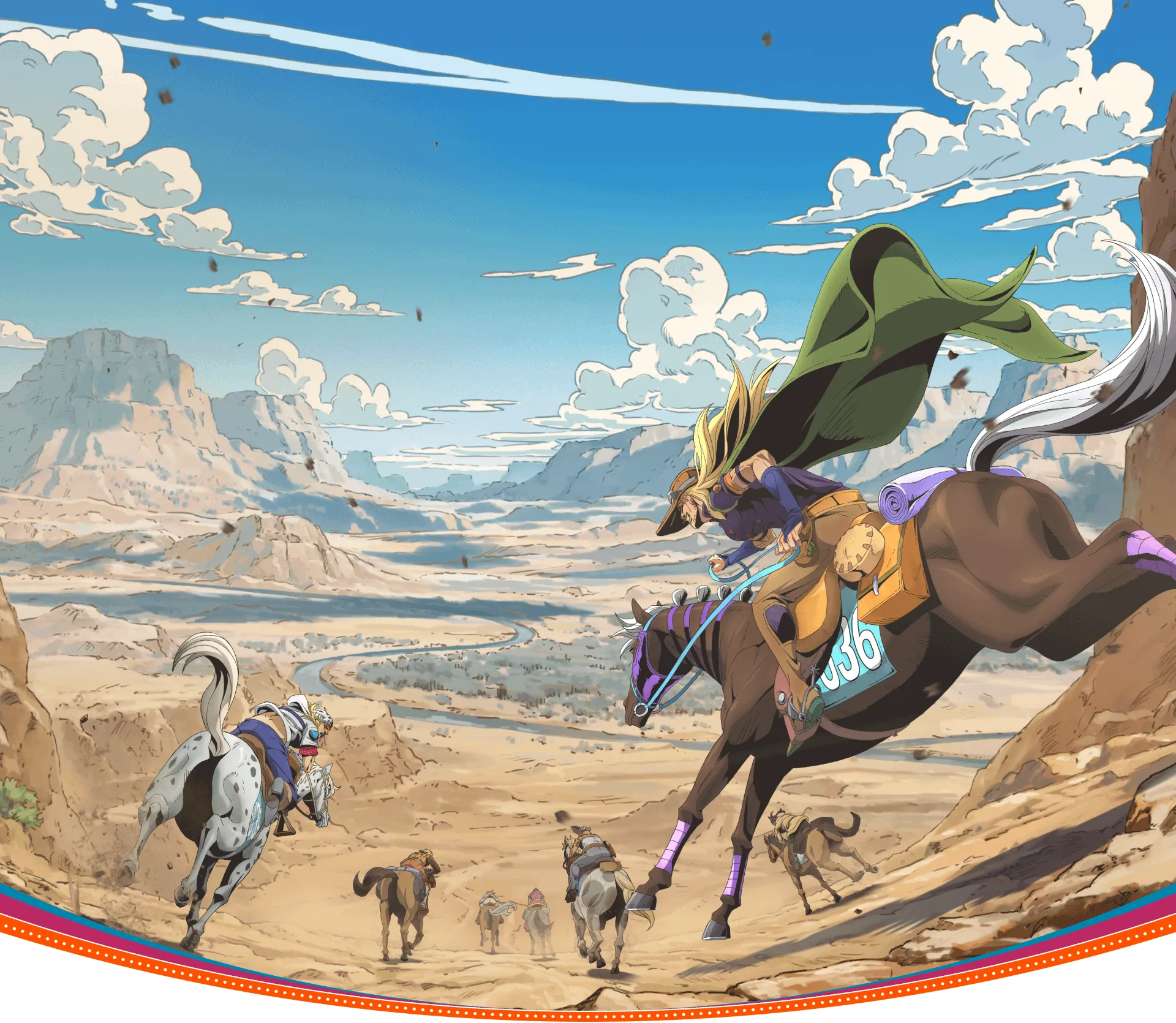 All Corridors Steel Ball Run | Jojo's Bizarre Adventure Steel Ball Run 
