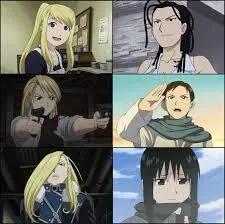 fullmetal alchemist brotherhood waifu