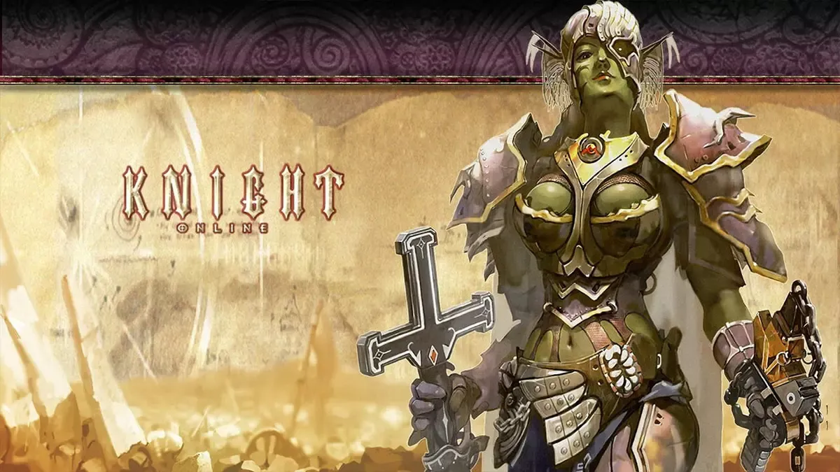 Knight Online Silahlar