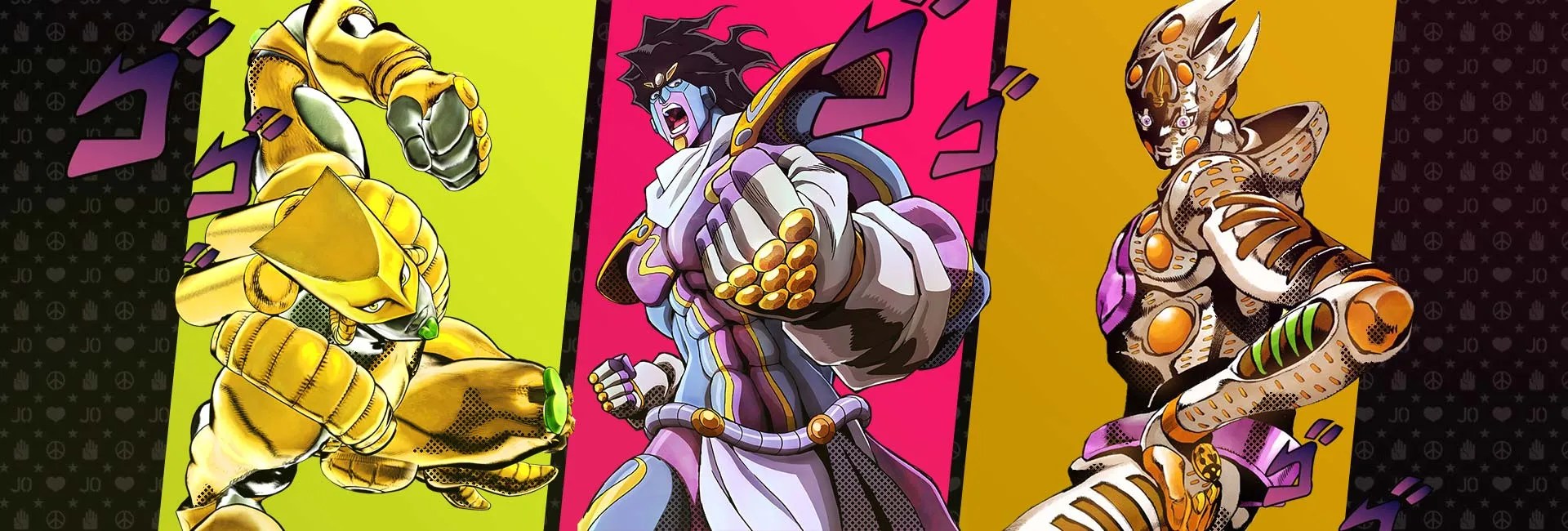 All Best Stand Main Jojo | Jojo Bizarre Adventure 