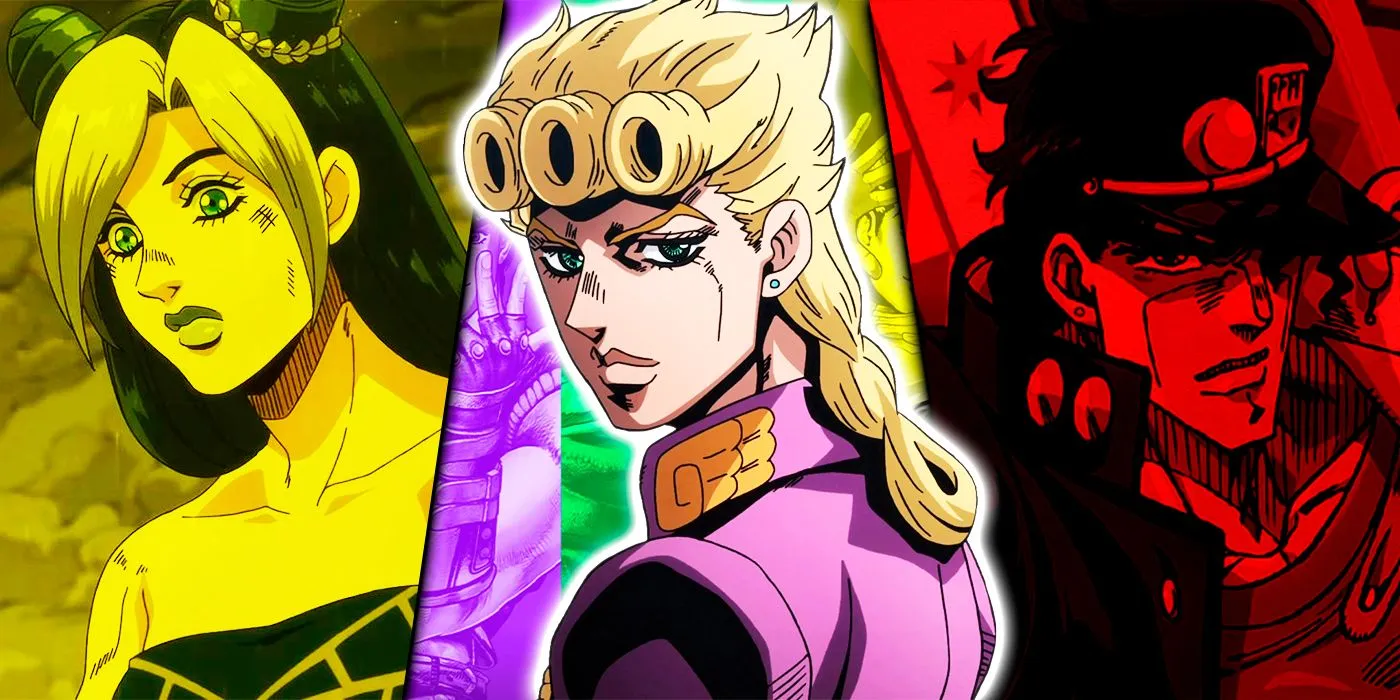 All Best Main Jojo | Jojo Bizarre Adventure
