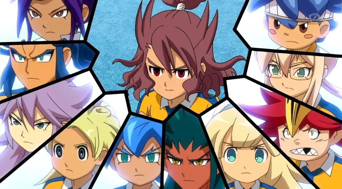 Inazuma Eleven Go Chrono Stones 