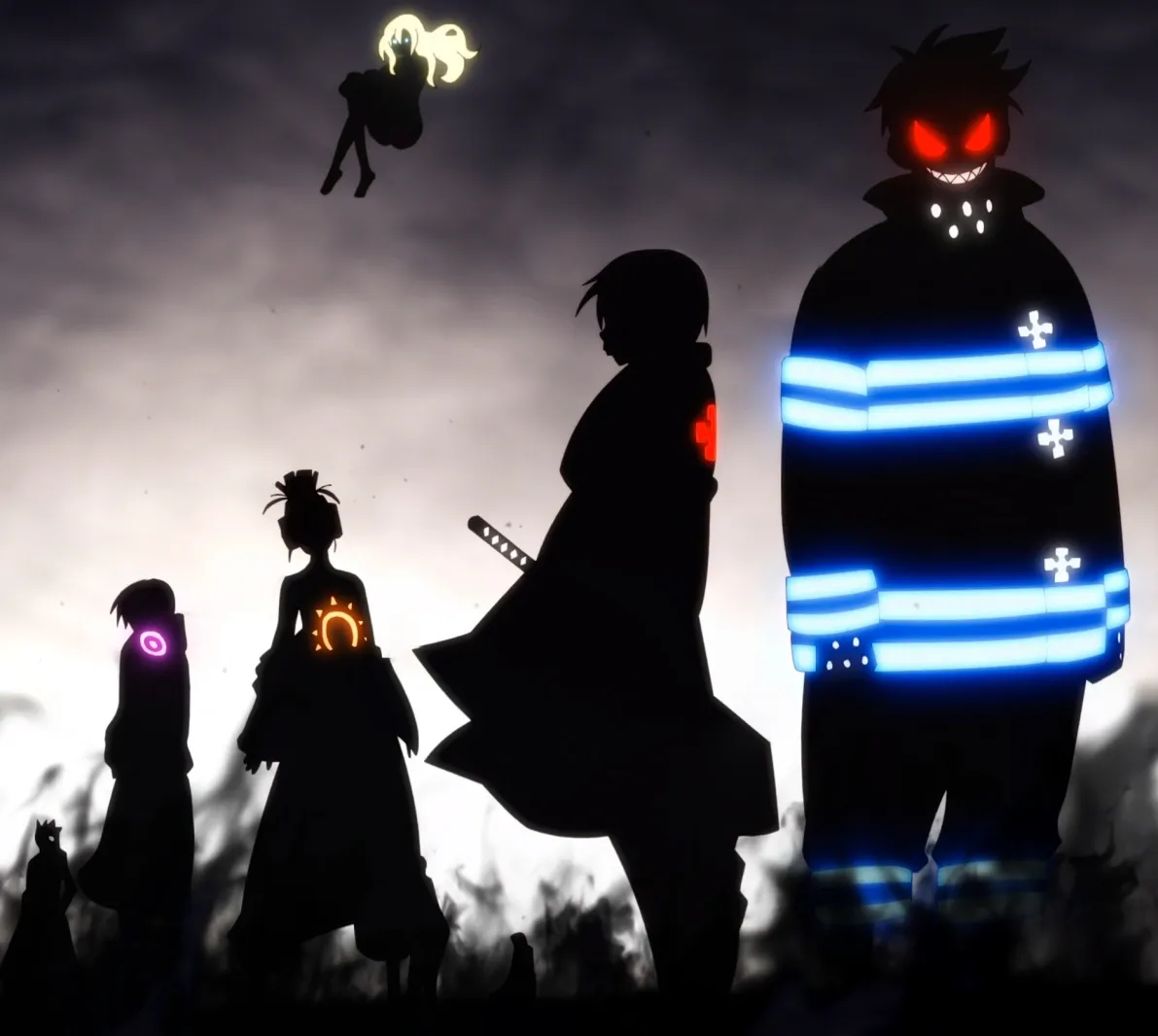All Best Characters Pillars | Fire Force