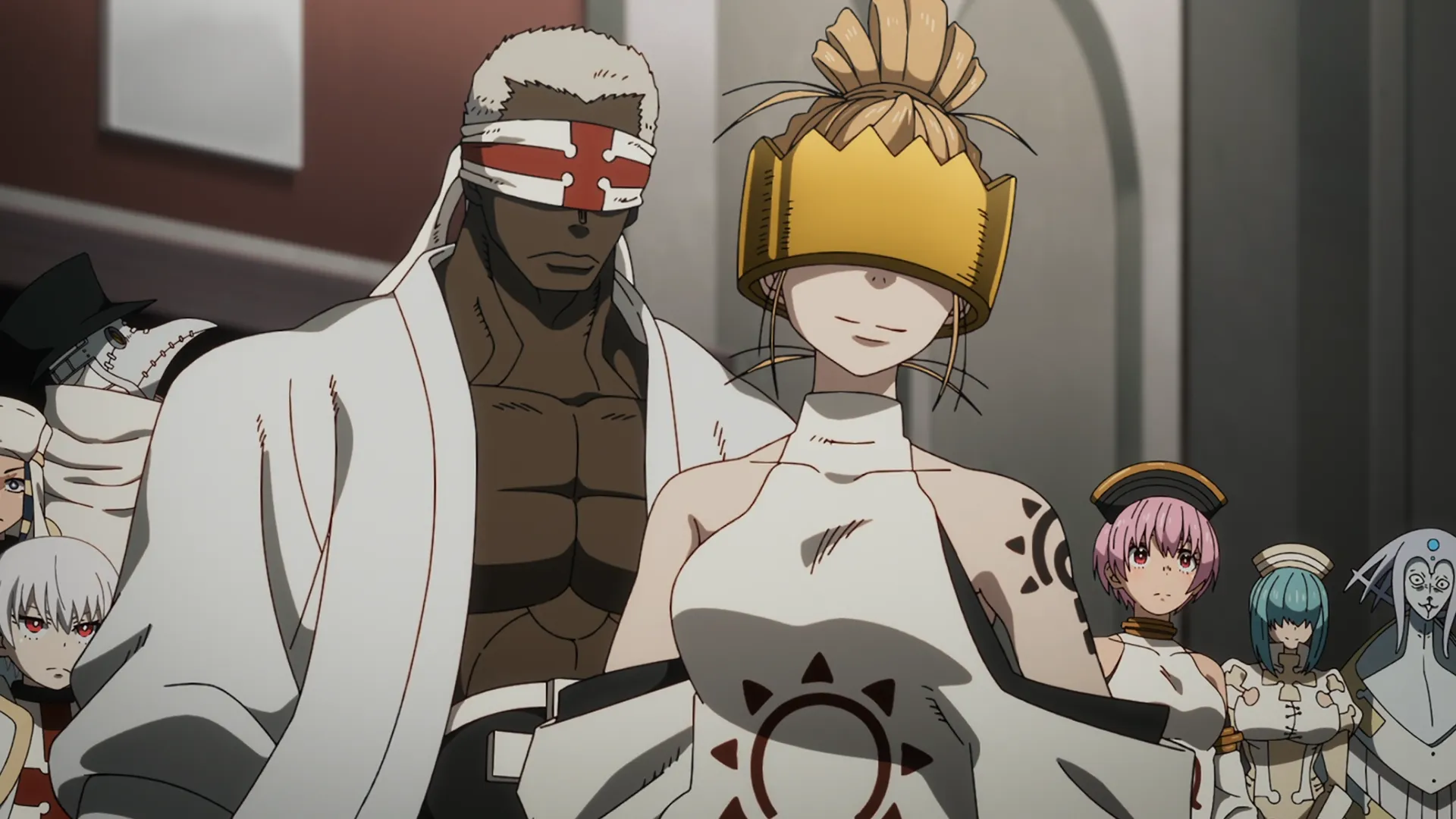 All Characters Best Guardians Pillars | Fire Force