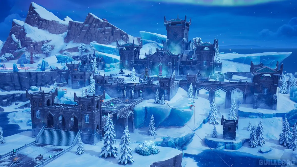 Fortnite location