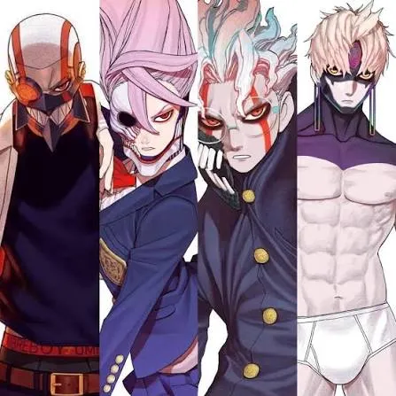 All Best Charachters Users Yonkai | Dandadan