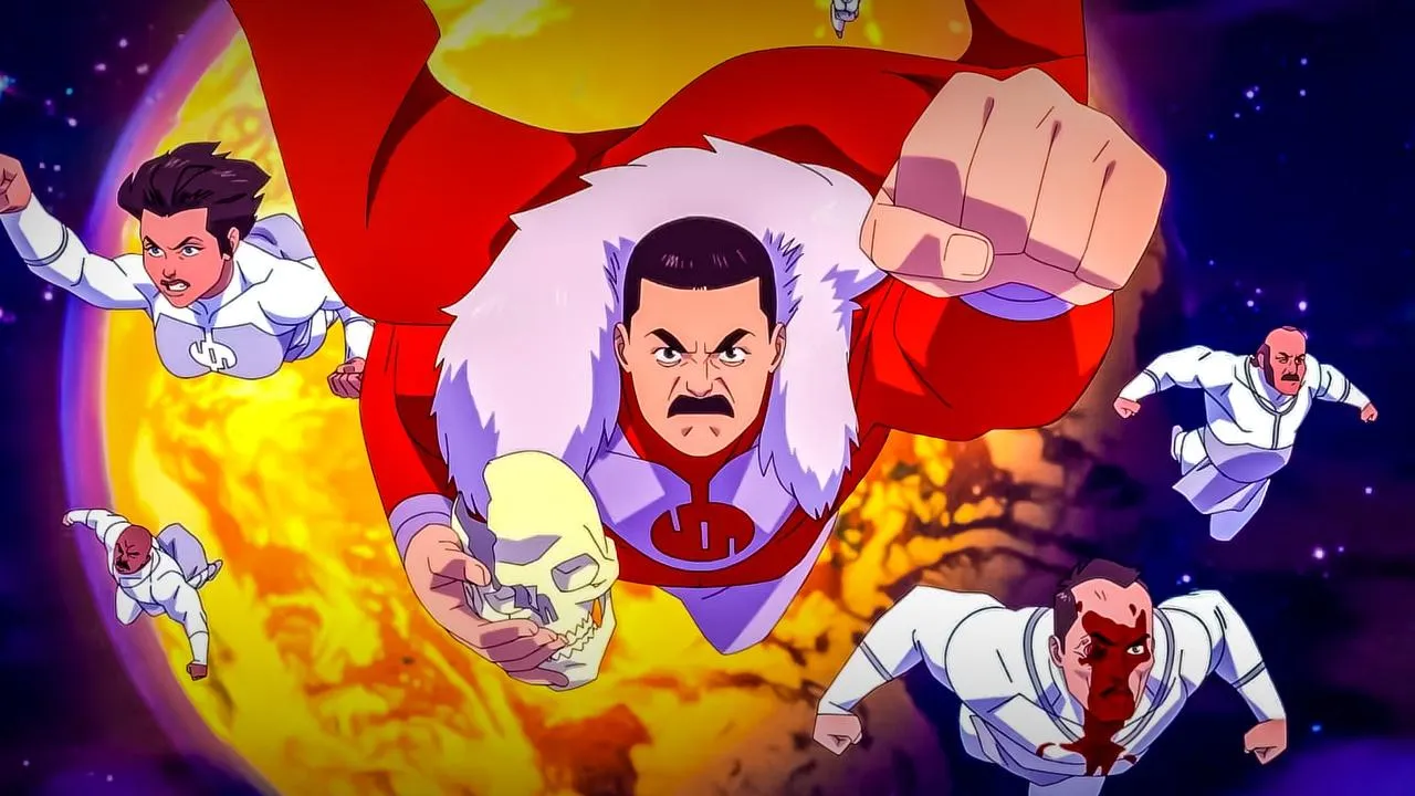 Invincible Viltrumites