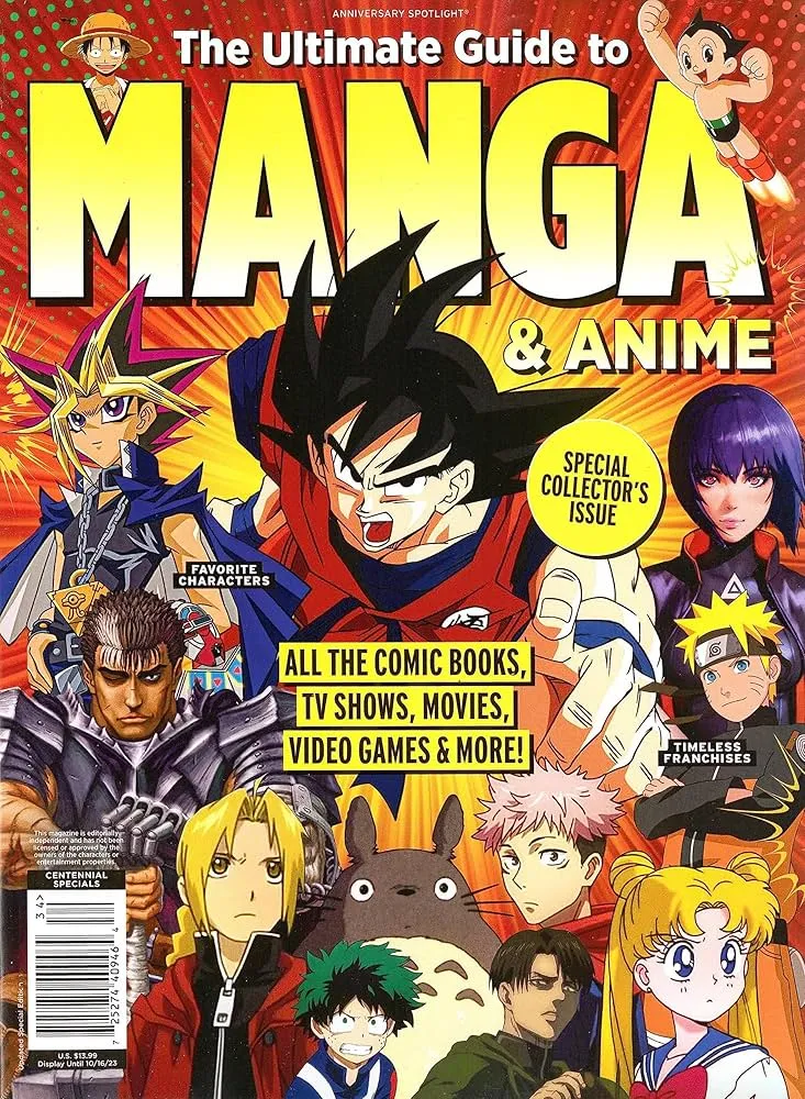Anime/Manga that I've Watched and Read